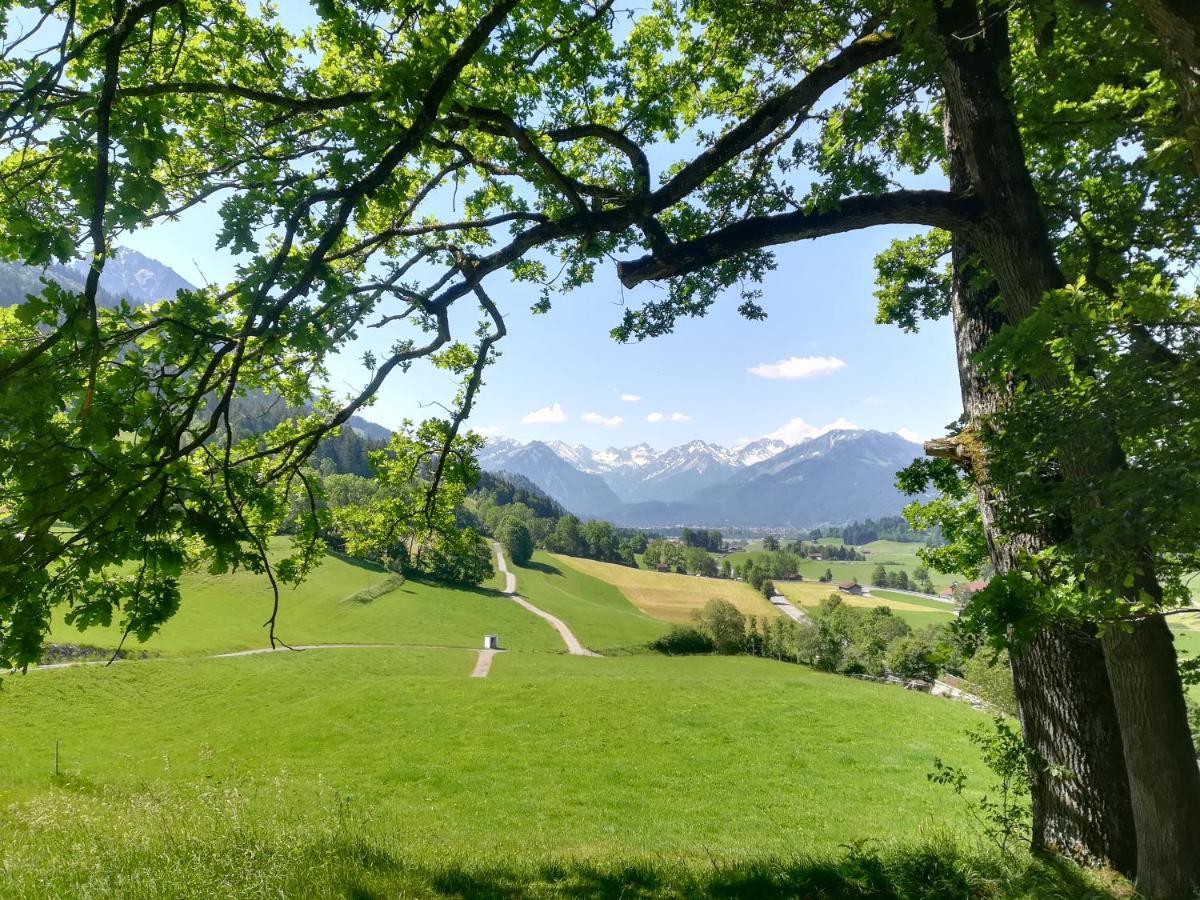 Gaestehaus Dornach Oberstdorf Dış mekan fotoğraf